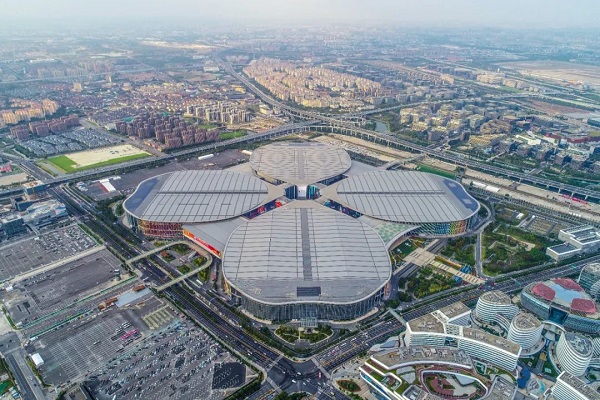 West Honqqiao New Exhibition Center